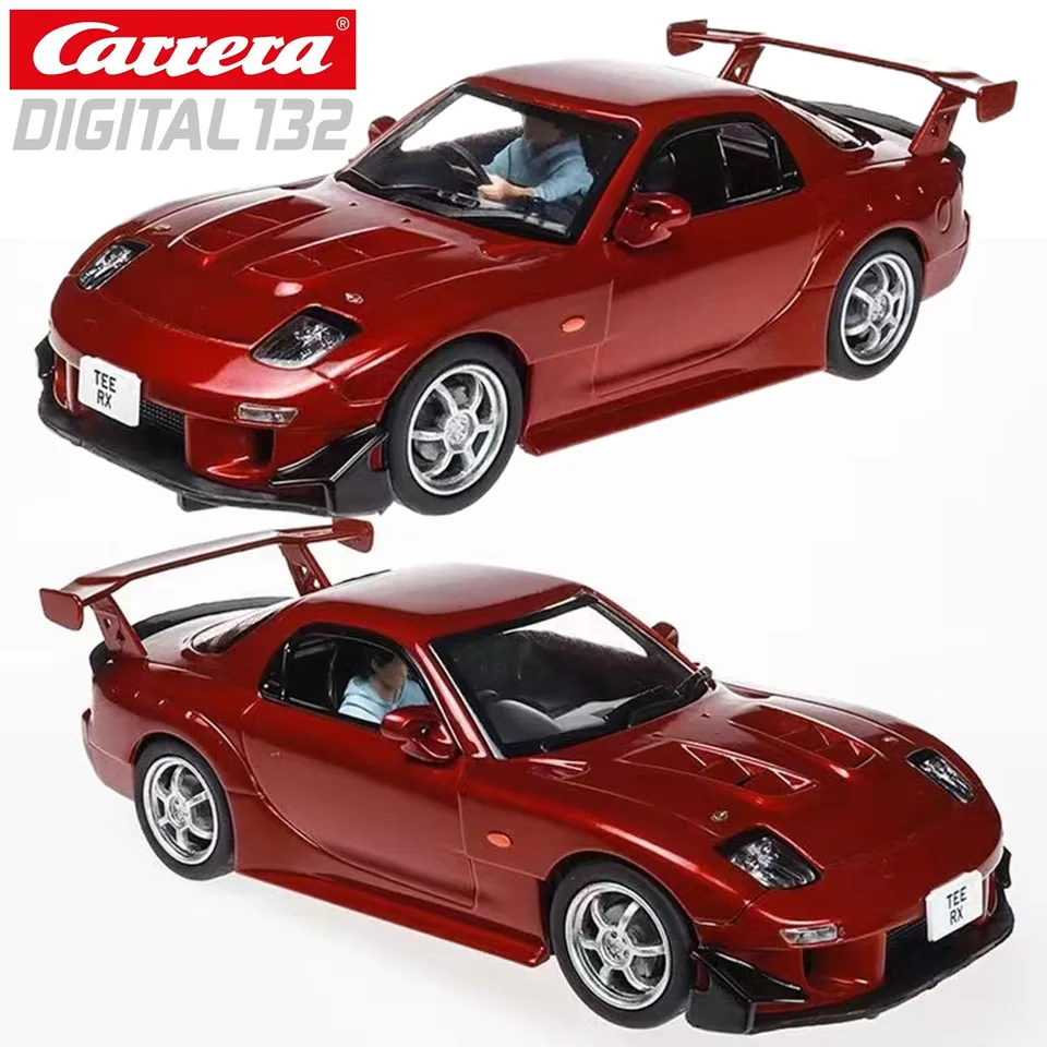 Carrera 1:32 Slot Car Digital AE86 GT-R RX-7 FD3S