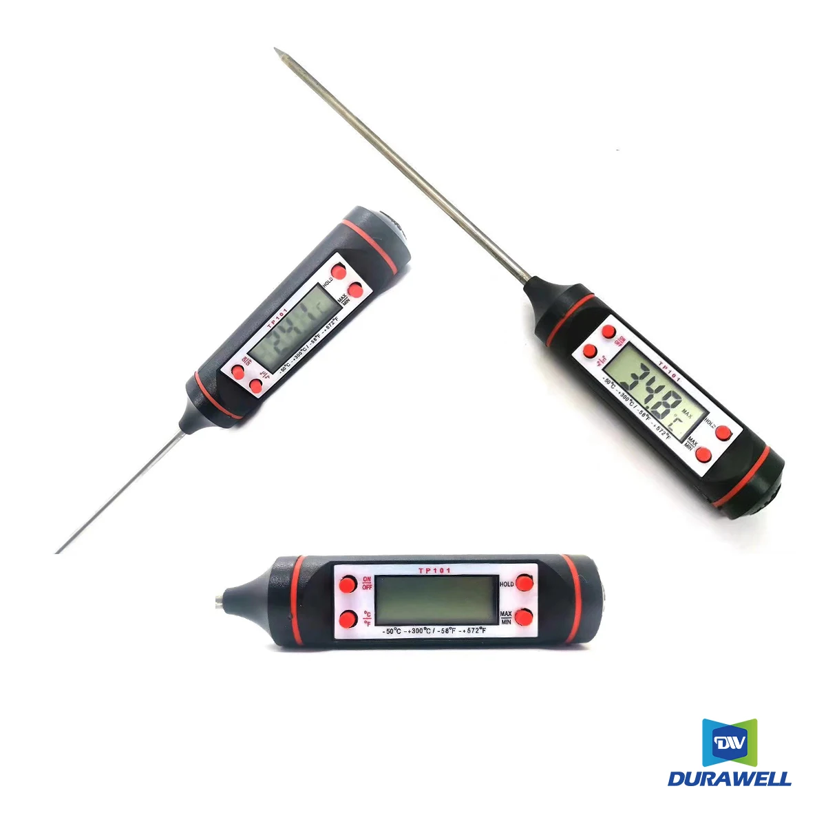 Digital Spetting Food Kitchen Tp 101 Culinary Thermometer