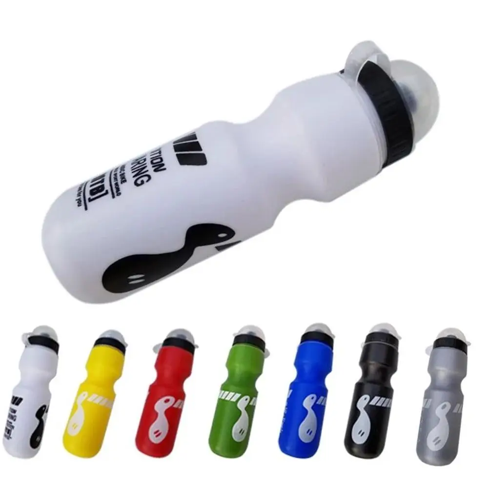 Botella de agua portátil para bicicleta de montaña, jarra de bebida para deportes al aire libre, a prueba de fugas, 750ml