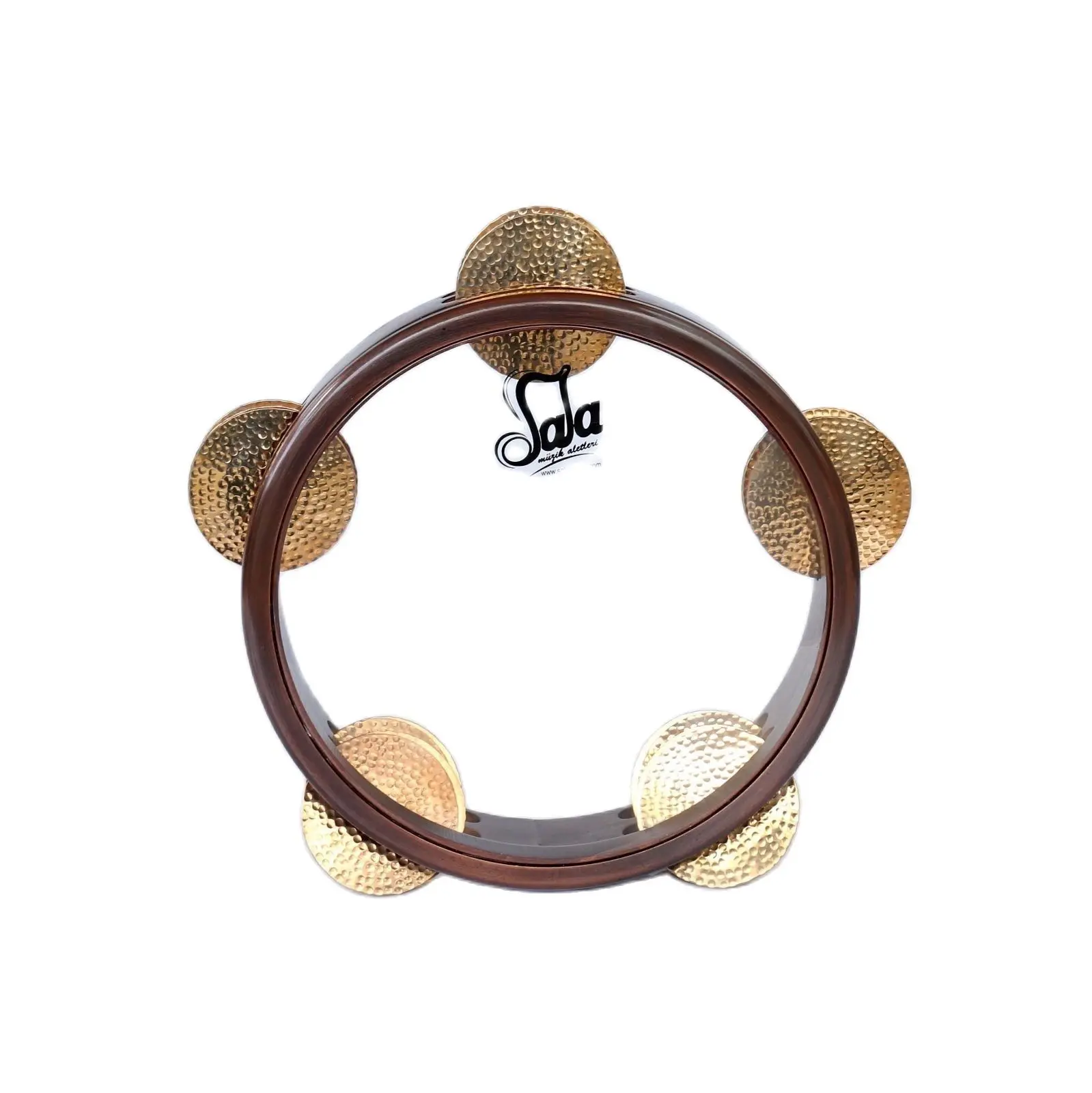 Professional Riq Tef Tambourine Def Riqq SR-212SB