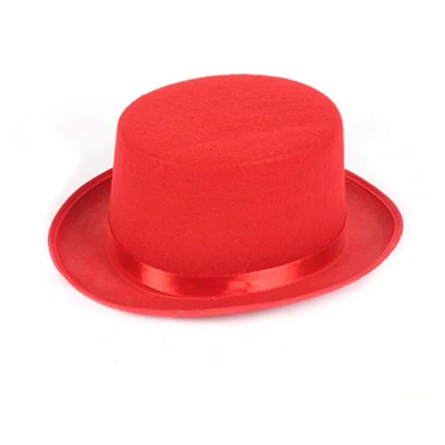 Wizard Hat Children Boy Red Color 436142216