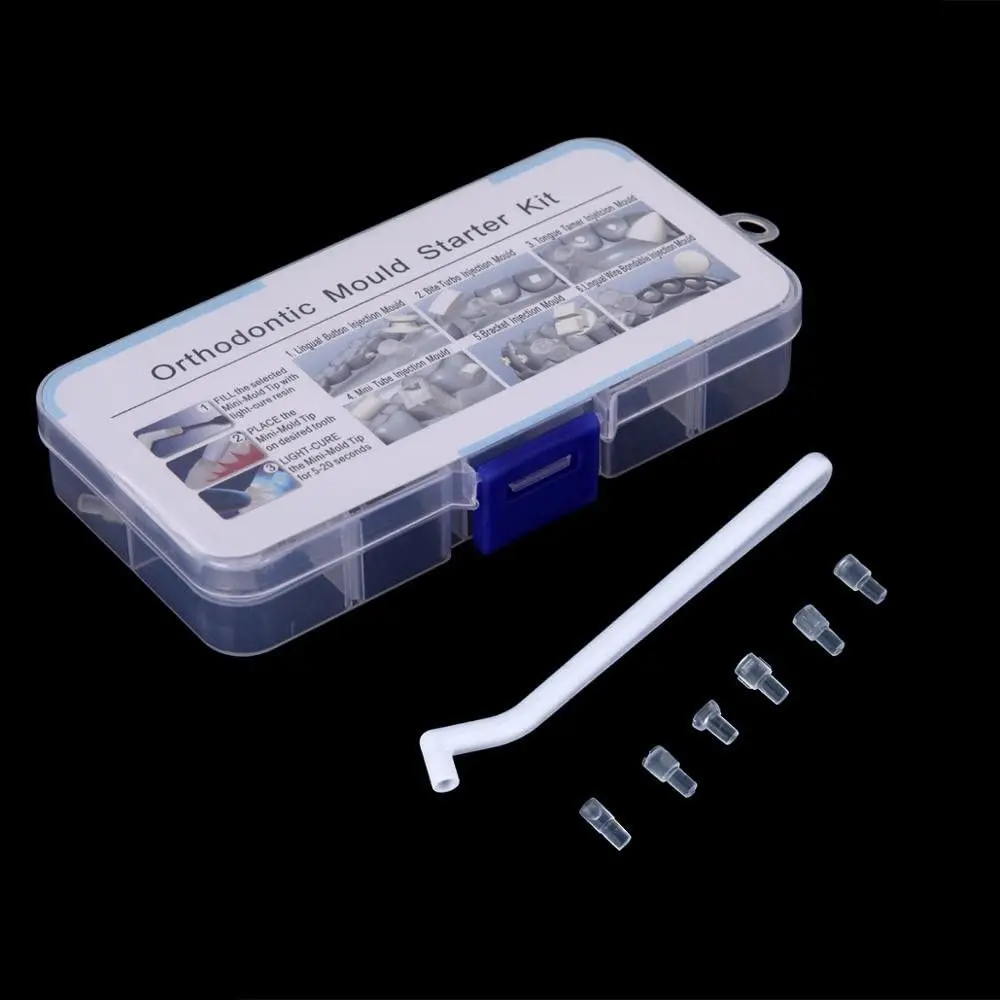 

Orthodontic Mould Mold Mini Orthodontic Accessories Injection Mould Starter Kit Tubes Lingual Retainer Button Set