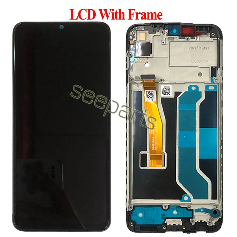 Tested Working For OPPO Realme 3 Pro LCD Display Touch Screen Digitizer Assembly RMX1851 LCD For Phone 6.3\