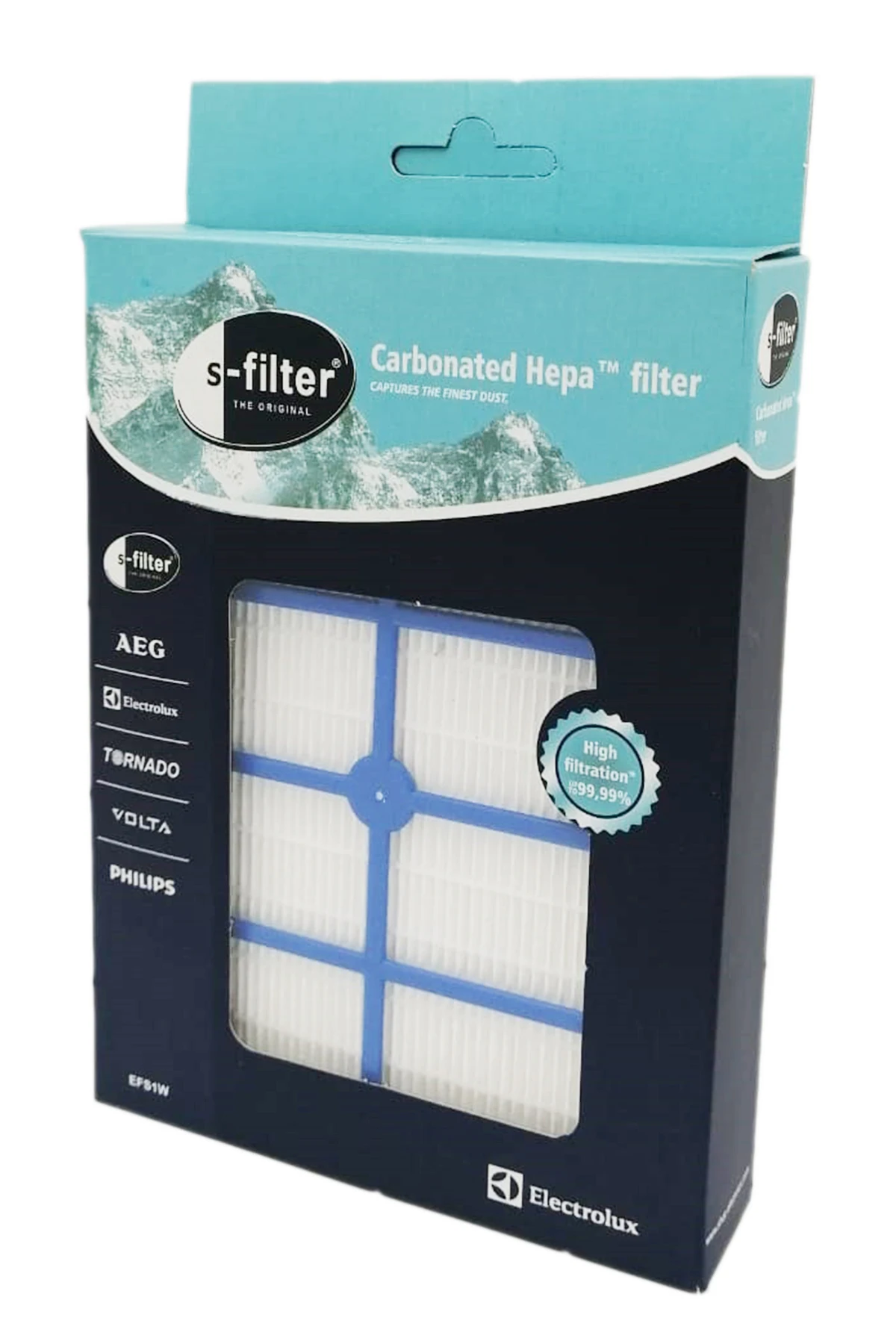 Hút Chân Không Cleander HEPA Lọc Thay Thế Cho Philips Marathon Đầu Lọc FC9225 Lọc #9225