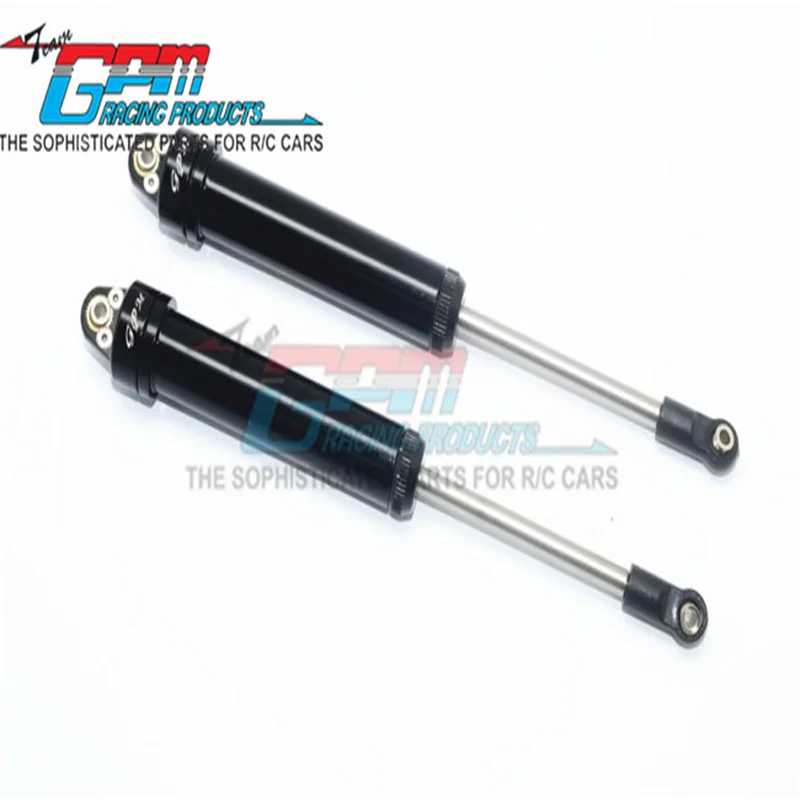 GPM ALUMINIUM REAR INTERNAL SHOCKS (160MM) -2PC SET FOR TRAXXAS 1/7 UDR Upgrade