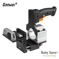 Ganwei Mortising Jig and Loose Tenon Joinery System **Listing without Router Trimmer**