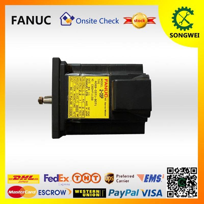 FANUC A06B-0063-B203 Japan ac servo motor CNC controller part Beta iS 4/4000