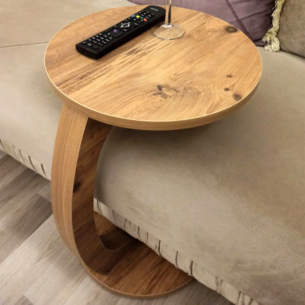 Rädern Kaffee Tisch Tee Kaffee Service Tisch Runde Wohnzimmer Kommode, Sofa Tisch Seite Tisch Nesting Tabelle Service Tisch