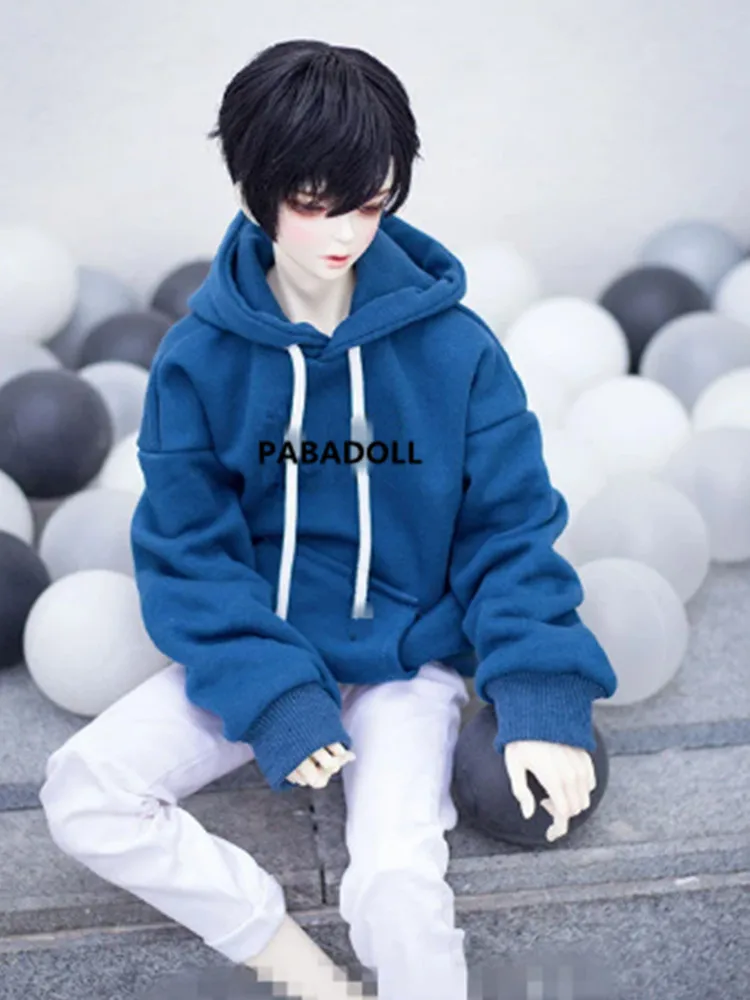 

Casual Hoodie for Bjd 1/6 1/4 MSD,1/3,SD17 Uncle Doll Clothes CMB155