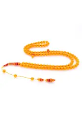 Wholesale Sale Vernier Moire Pattern Custom Ottoman Sıkma Powder Amber Prayer Beads Handwork Fast Delivery Tassels Misbaha Worship