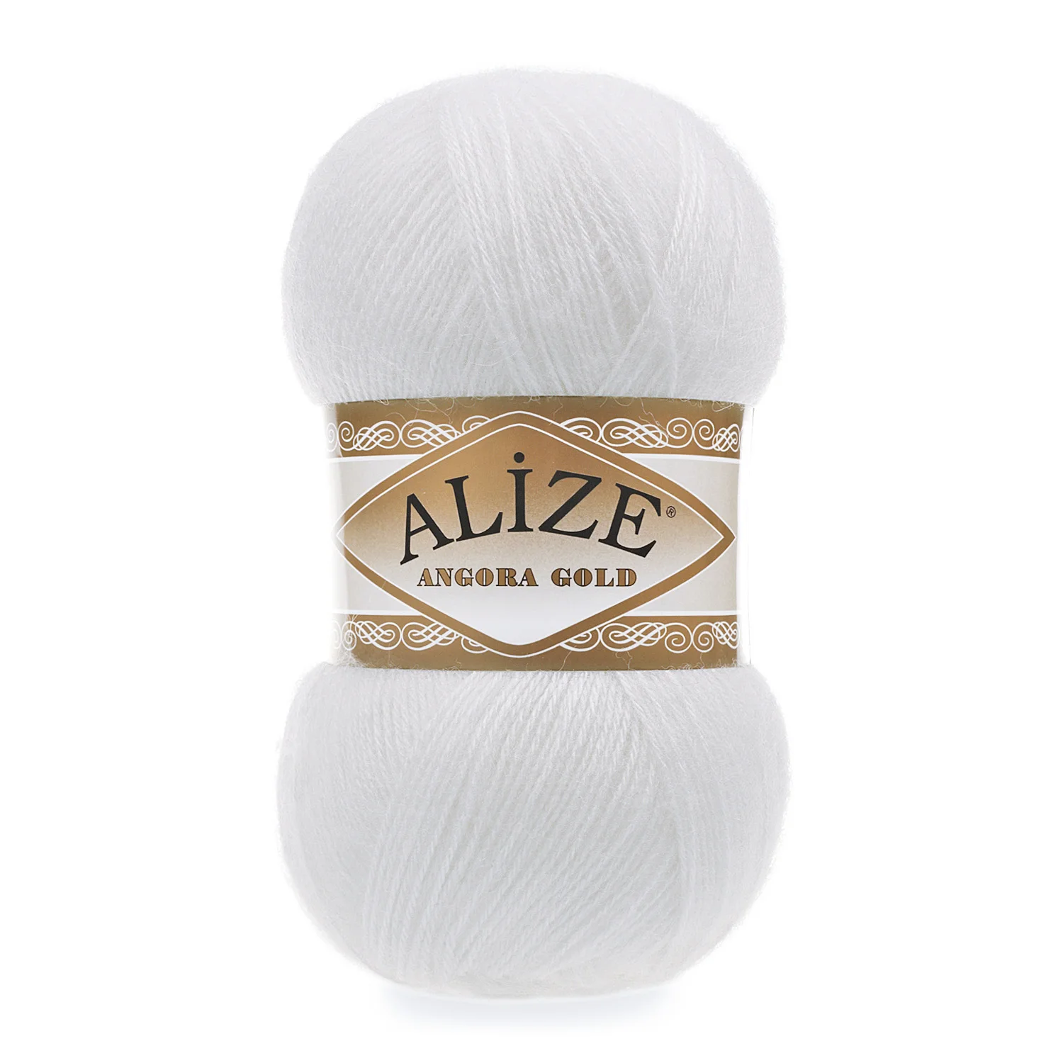 

Alize Angora Gold 20% Wool - 80% Acrylic 100 Gr. 550 Meters Of Sweaters, Cardigans, Vests, Scarves, Berets, Home Textile 5 PCS