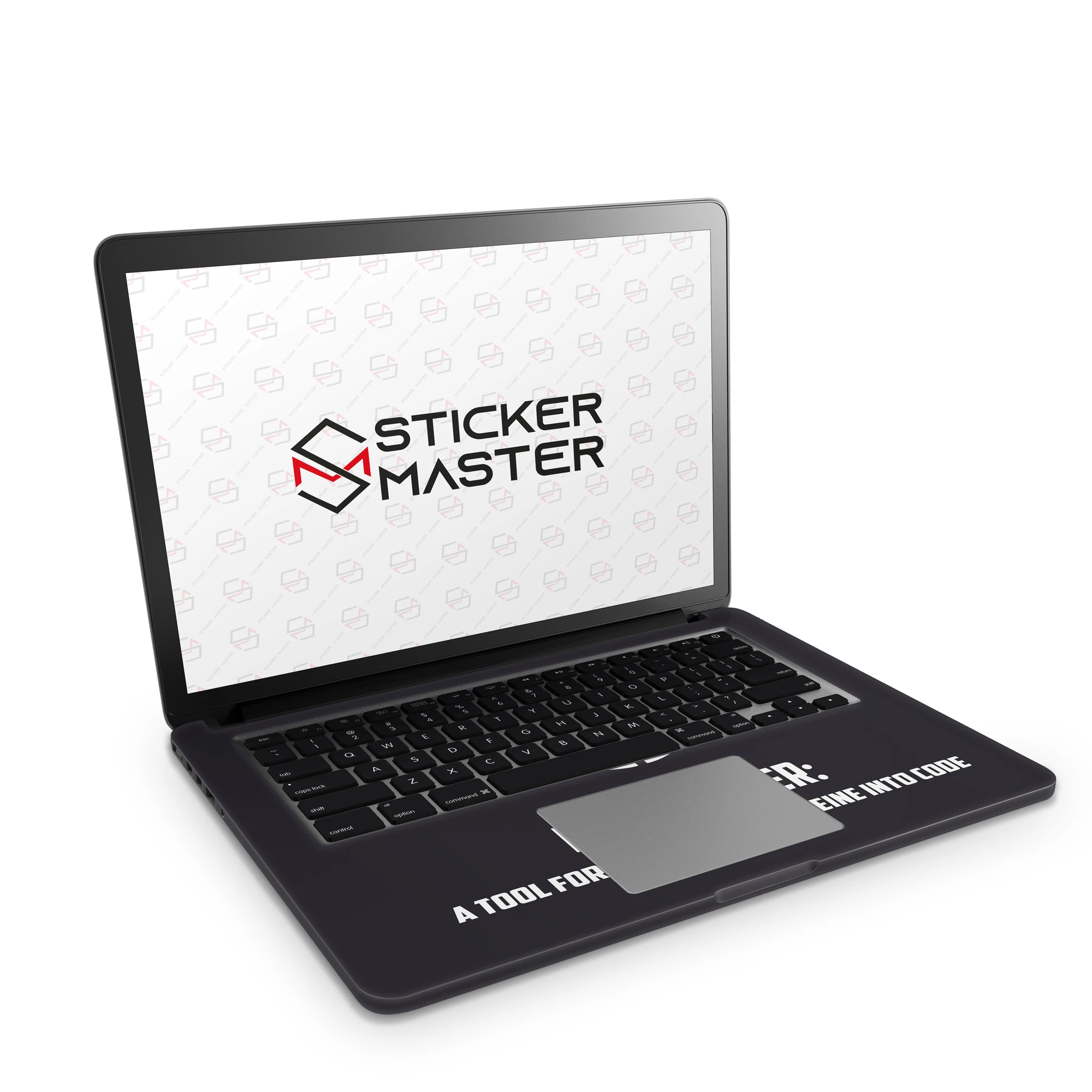 Sticker Master Programmer Laptop Vinyl Sticker Skin Cover For 10 12 13 14 15.4 15.6 16 17 19 