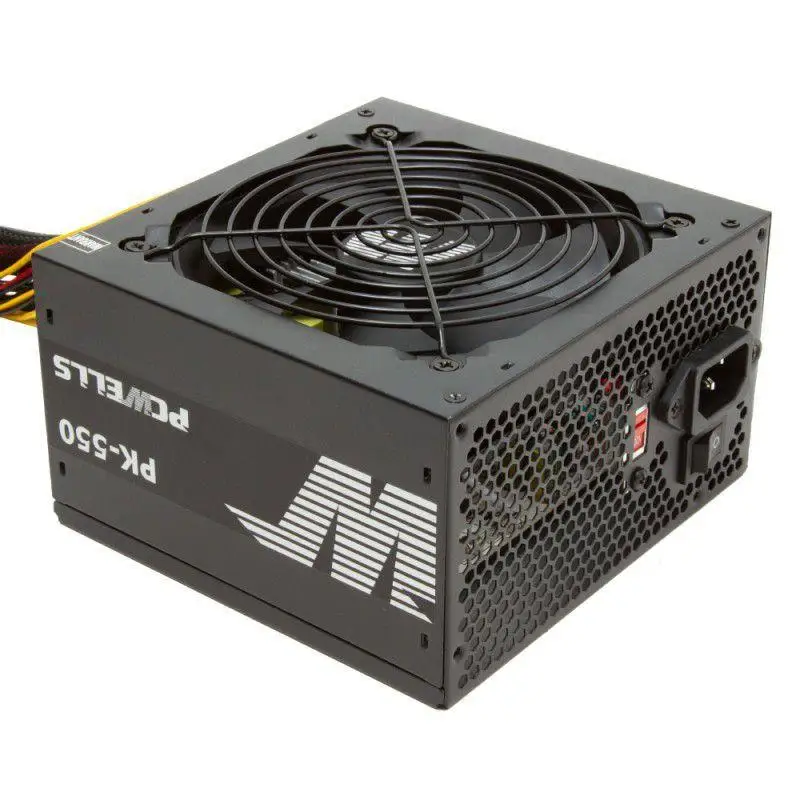 500 واط ATX مصدر ألعاب PK-550 pcويلز 24Pin بيفولت/4 + 4 دبوس مساعد/PCI دبوس-e 6 + 2/كابل الطاقة وشملت