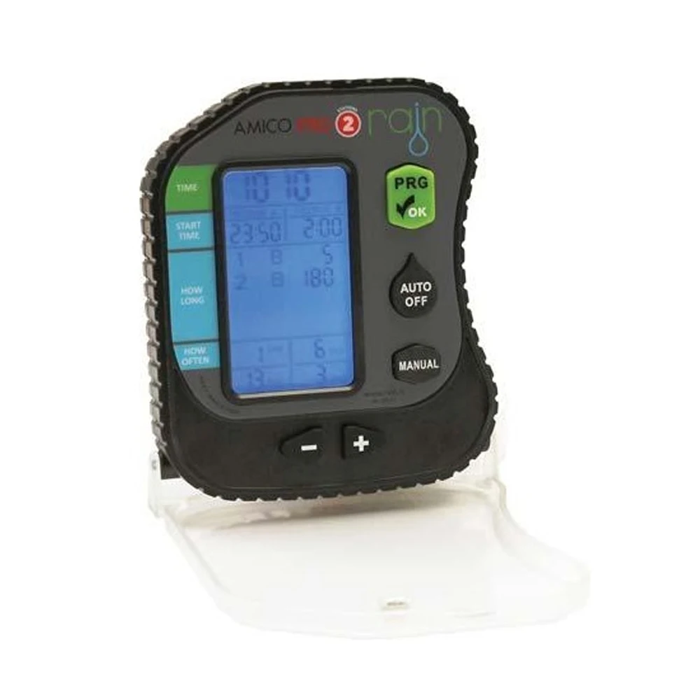 2 zone Rain battery programmer Amico PRO2