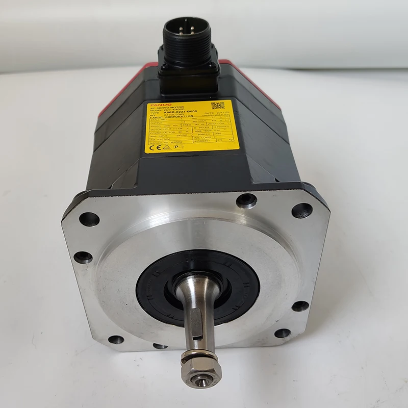 fanuc ac servo motor a06b 0141 b077 01