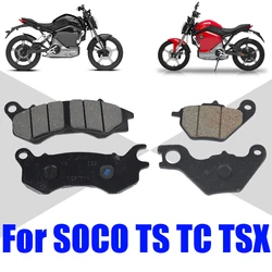 Per Super Soco TS TC Pro TS Lite TS 1200R TS Pro TSX TS1200R Accessori Moto Anteriore Posteriore Pastiglie Freno Parti di Moto