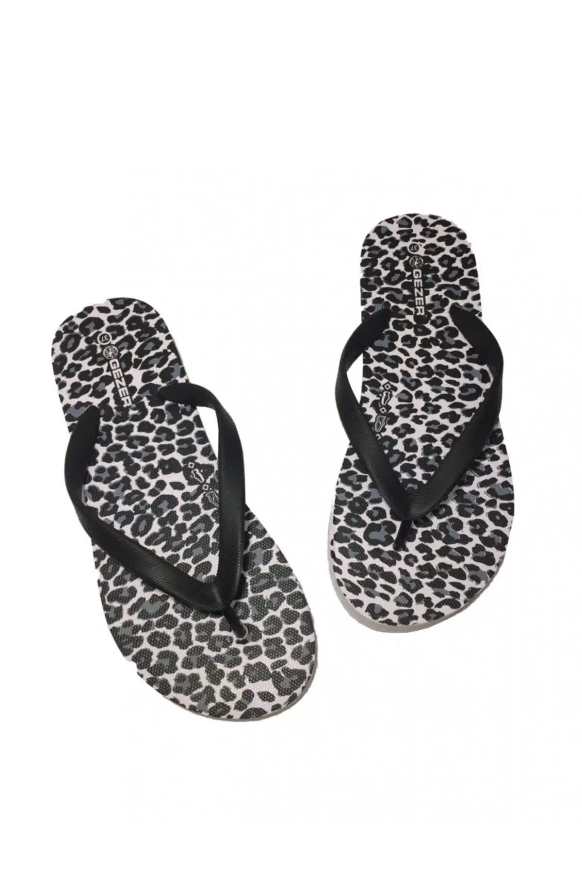 Gantry 12344 Spongy Pool Beach Beach Female Slippers BLACK-Stylish design-Convenient-Quality