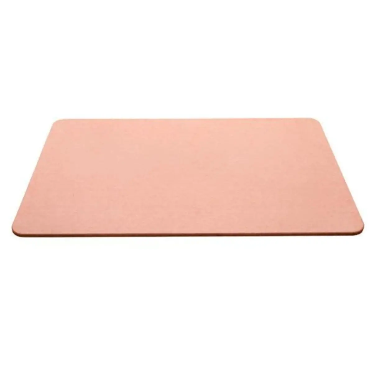 Diatom Bath Mat Water Absorbent Doormat Non-Slip Floor Mat Ablution Mat - Light Pink Super Absorbent Floor Mat anti Slip Quick