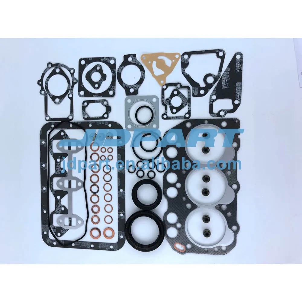 3TNE72 full gasket kit for yanmar engine