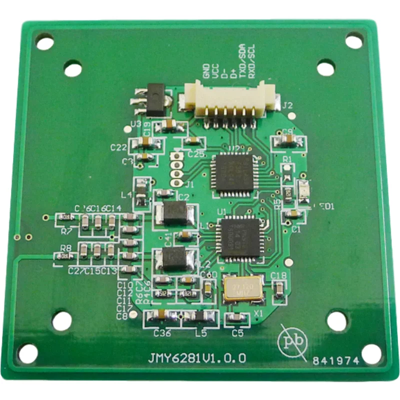 13.56 MHZ NFC Rfid Mifare Card Reader & Writer con USB HID e UART o IIC, supporto ISO14443A, ISO14443B, ISO18092,NXP PN512