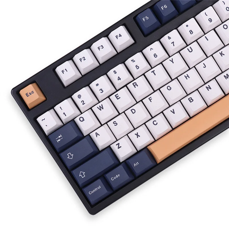 Personalizado Rudy Clover Keycap, Material PBT, 23 Chaves, 129 Cherry Profile, JP, Versão dos EUA, DYE-SUB para MX com Teclado Mecânico