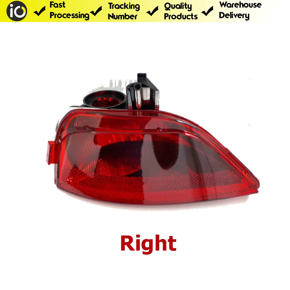 

For Megane 4 Hb Rear Bumper Reflector Rear Fog Light Right or Left 265804720R 265852501R Fast Shipment From Warehouse