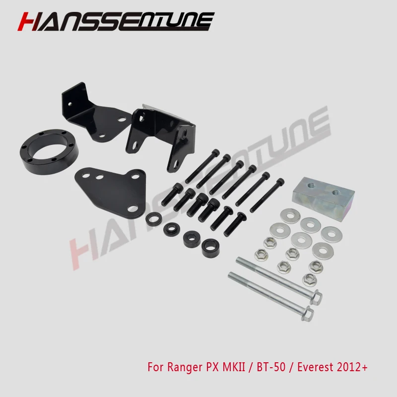 

HANSSENTUNE 2WD 4WD Front Bolt In Diff Drop Kit 2" - 4" For Ranger PX MKII / BT-50 / Everest 2012+