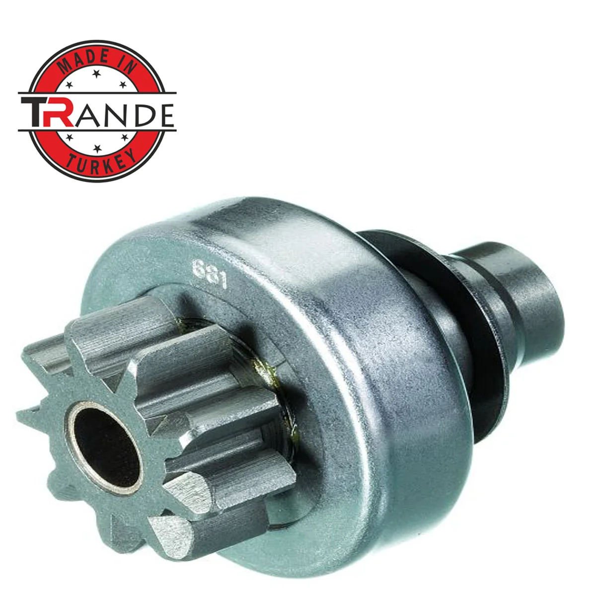 Starter Motor Pinion Gear 223808 Dibuat Di Turki Jaminan Toko Trande