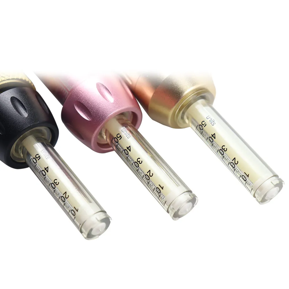 0,3ml 0,5ml Ampullenkopf-Kartusche für Hyaluron-Pen Hyaluronsäure-Pen LIP BOOST Bart Haar Schönheits- und Hautpflege-Tool – Detail 6
