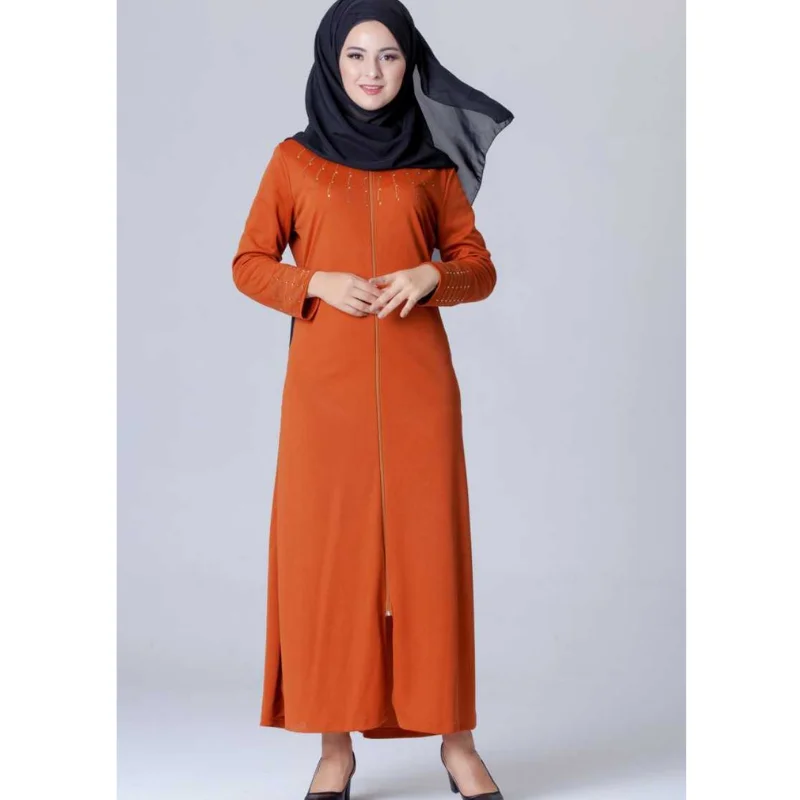 Women Long Dresses Muslim Robe Women's the garment hijab turkish clothes for women moroccan kaftan abaya dubai long dress turkey