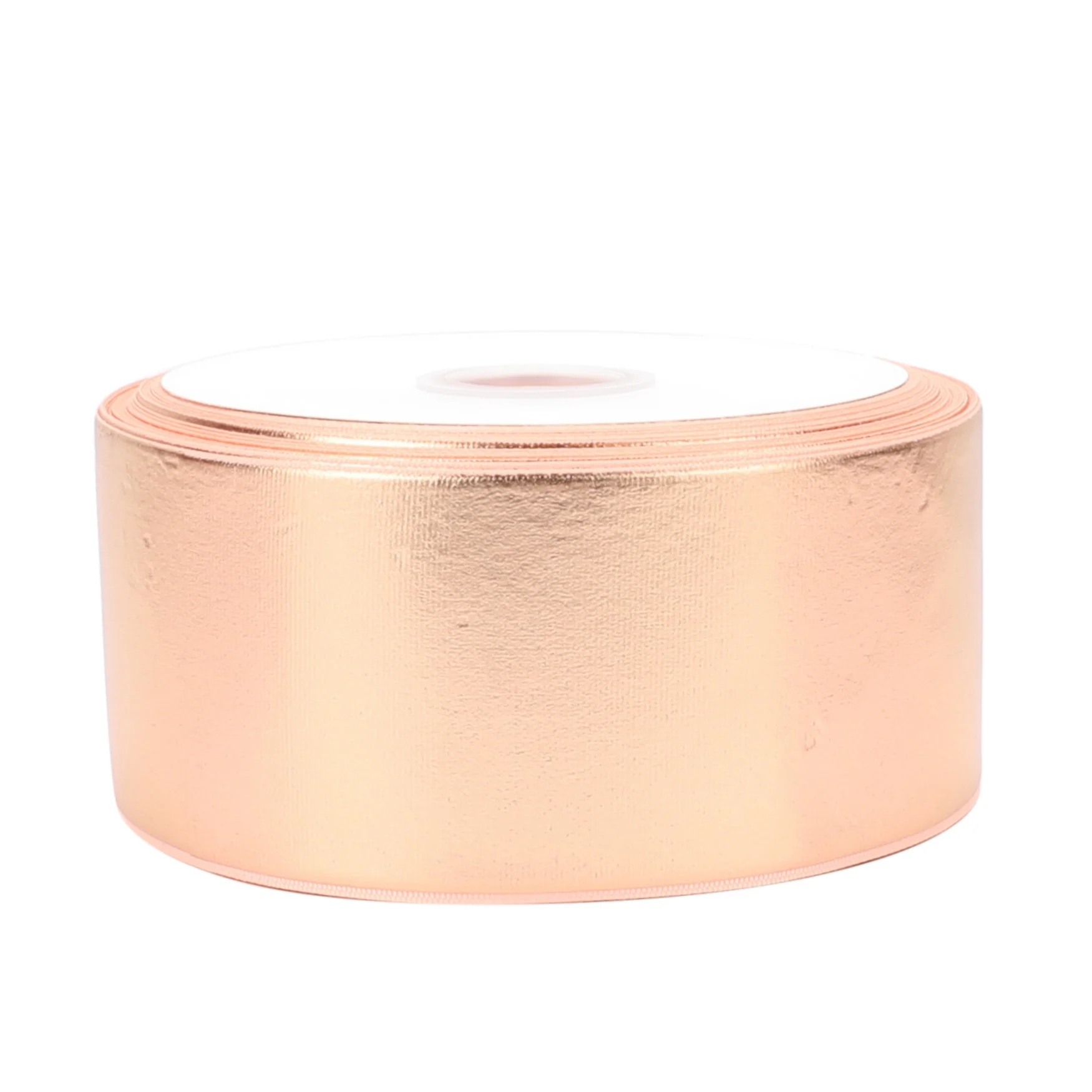 [HSDRIBBON] 75mm 3inch custom Gold solid foil Hologram Grosgrain Ribbon