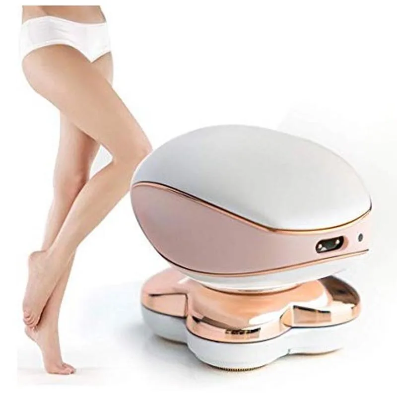 Woman's LEGS depilator touch LEGS TV painless with LED light rechargeable battery long duracion protective care person