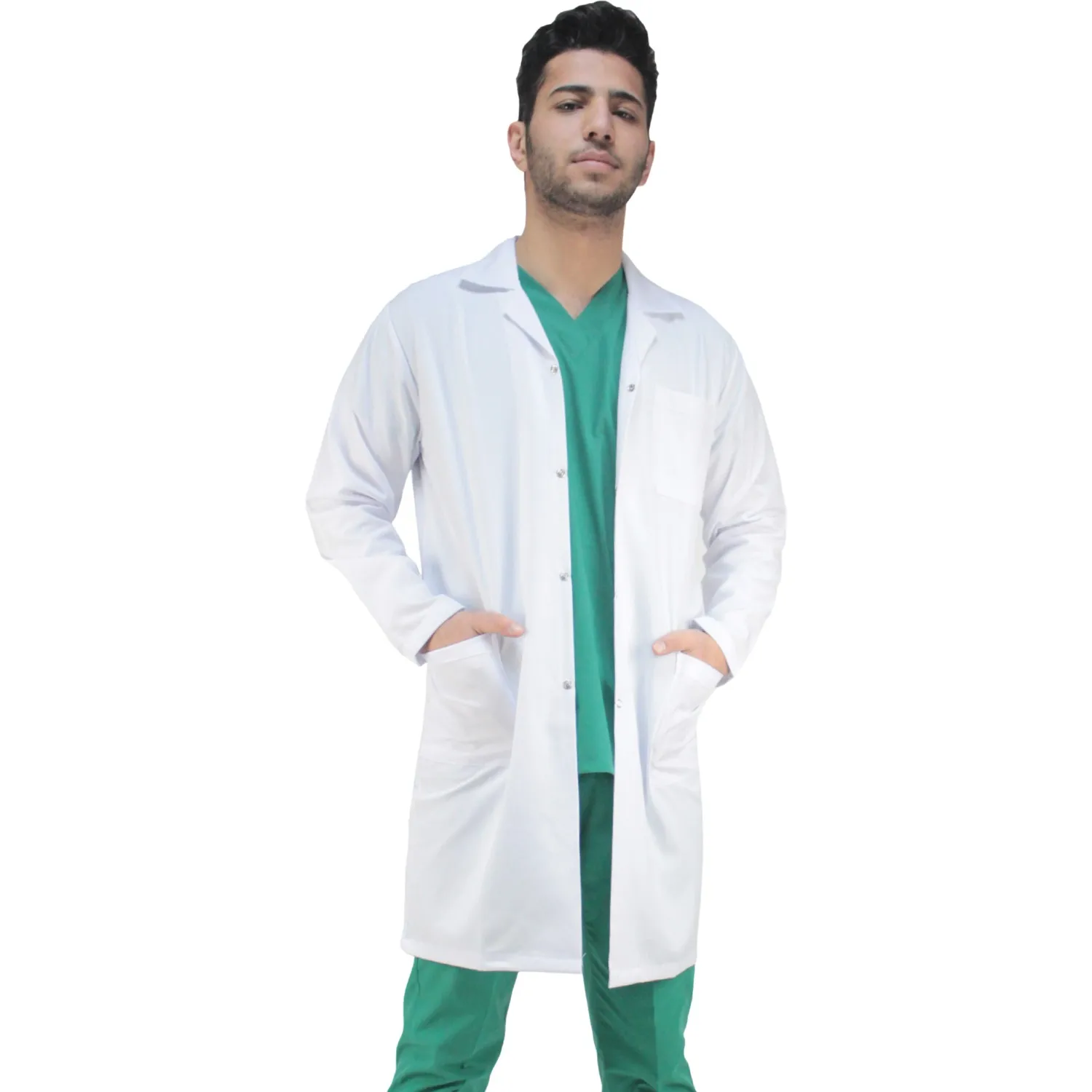 

Men's White Doctor Apron Laborant Pharmacist Apron Work Apron Visiting Veterinary Apron teacher apron fast shipping from Turkey