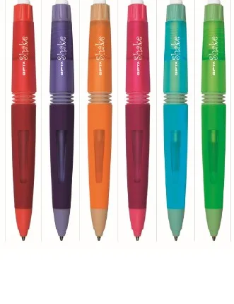 Penuh Plastik 0.7Mm Kualitas Tinggi Tahan Lama Tubuh Otomatis Menulis Pensil Sekolah Alat Tulis Produk Sekolah