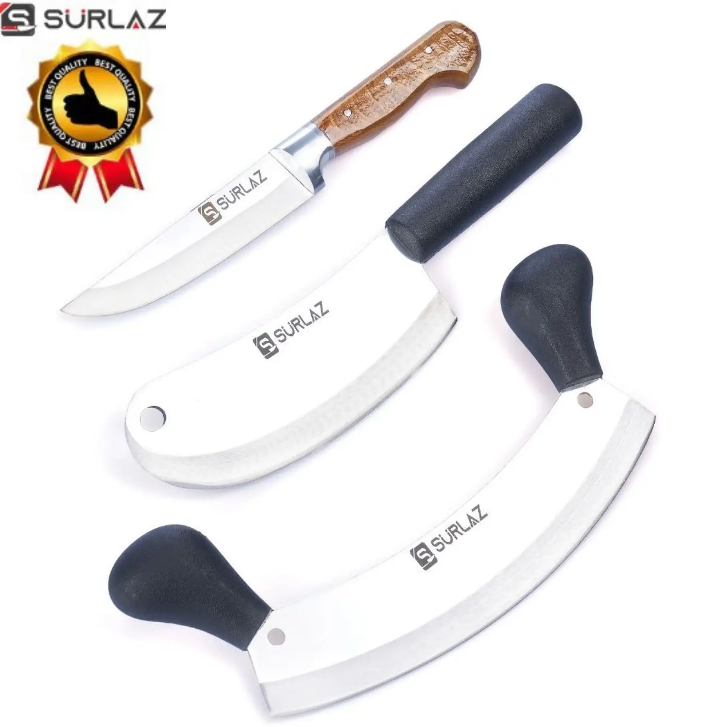 Kitchen Knife Set Cleaver Meat Cutter Chef Knives Kitchen Knives Handmade Stainless Steel Knife Kitchen Knife סט סכיני מטבח