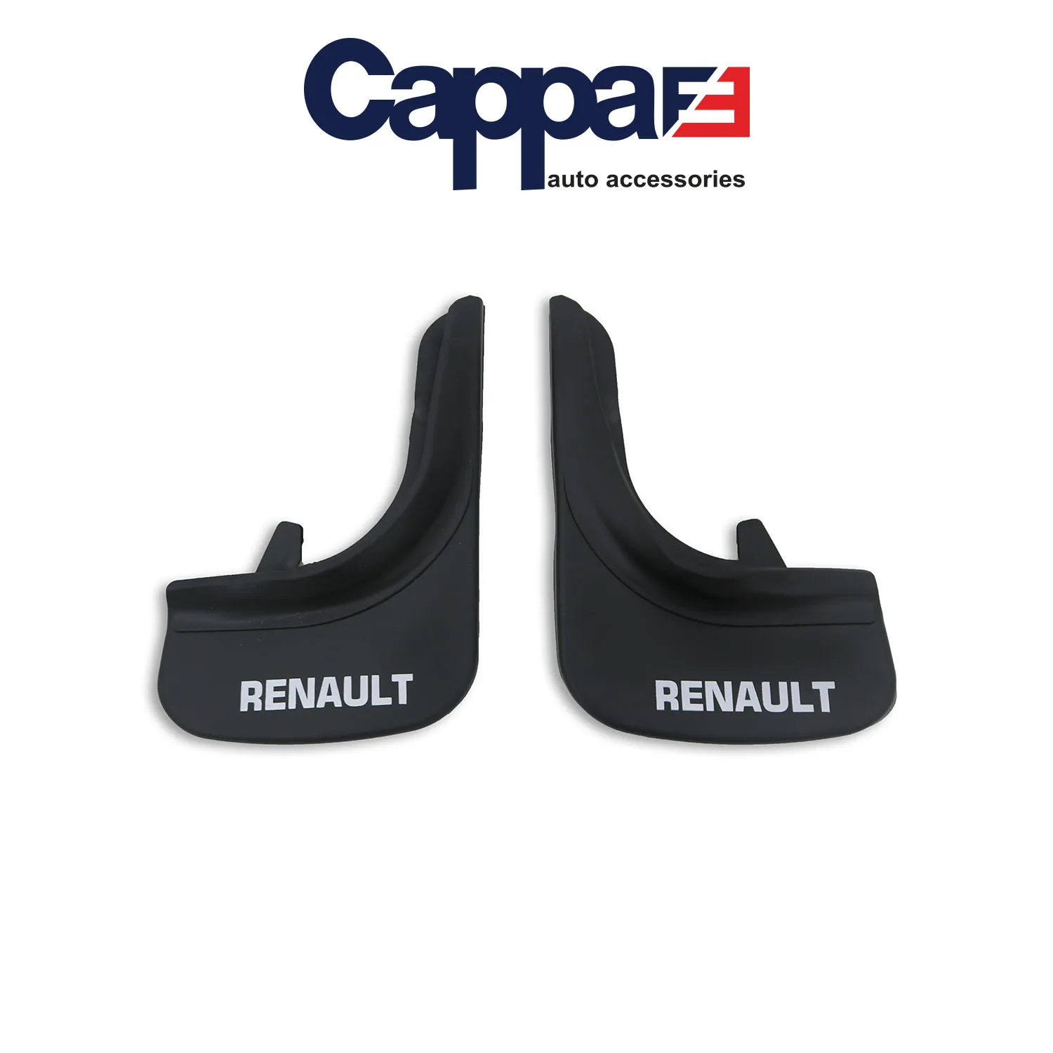 CAPPAFE Universal Mudflaps Mud Flaps Splash Guards Mudguards 2 Pcs/Set For Renault Each Model Competible