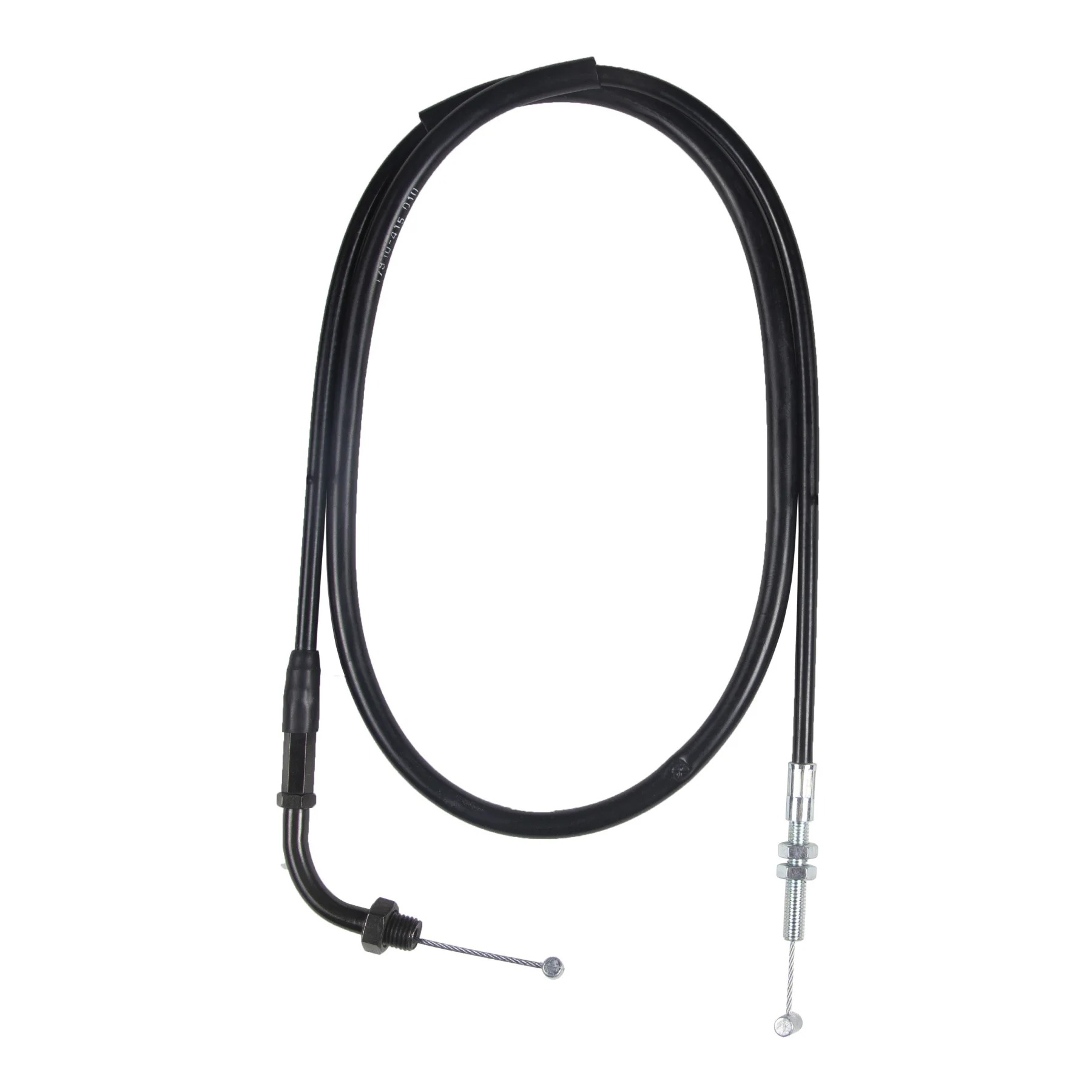 MotoMaster 17910-415-010 Throttle Cable A (OPEN) for Honda CX 500 (1980-1983)