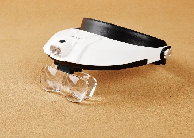 Lente Di Ingrandimento A LED Con Regolazione 2x Braccio 1000mm [LA900B2X - Foto 5