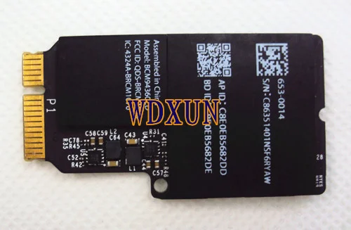 Wi-Fi WLAN Bluetooth 4,0 карта Broadcom BCM94360CD 802.11ac mini PCI-E 1300 Мбит/с 4360CD