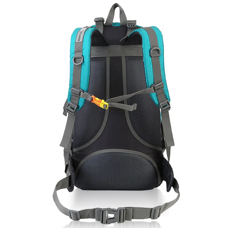 40L 50L 60L Outdoor Climbing Hiking Waterproof Anti-wear Bags Sports Large Capacity Backpack Men Women Camping Mountain Rucksack