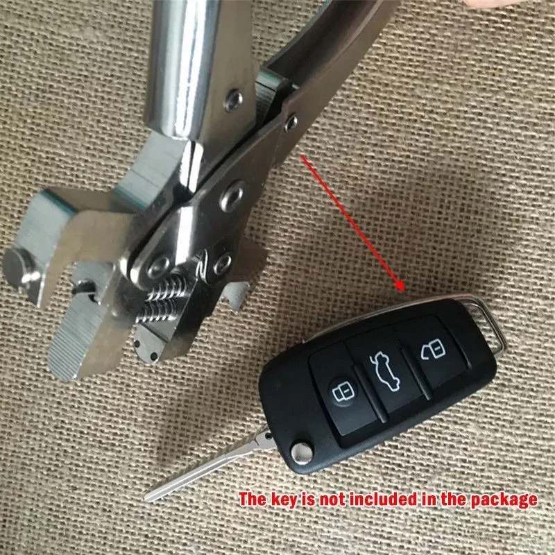 Car Key Disassembly Plier Auto Repair Tool Folding Remote Peg Install Flip Key Blade Pin Remover Tool For Lock