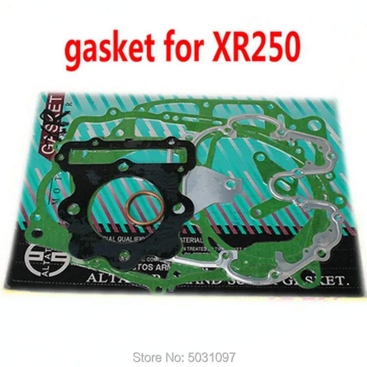 Motorcycle Full Repair Gasket Kits Set For Honda XR250 XR 250 Motor Full Repair Gakset Sets