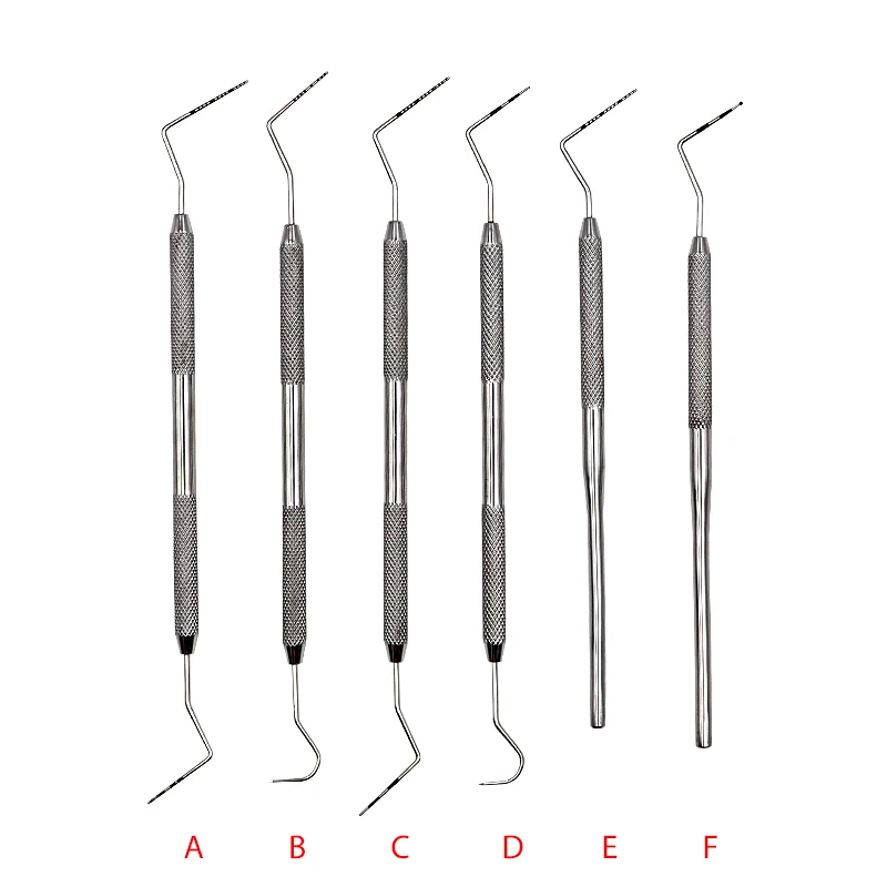 1 Piece Dental Periodontal Probe with Scaler 1pc Stainless Steel Oral Teeth Explorer Endodontic Instrument Tools