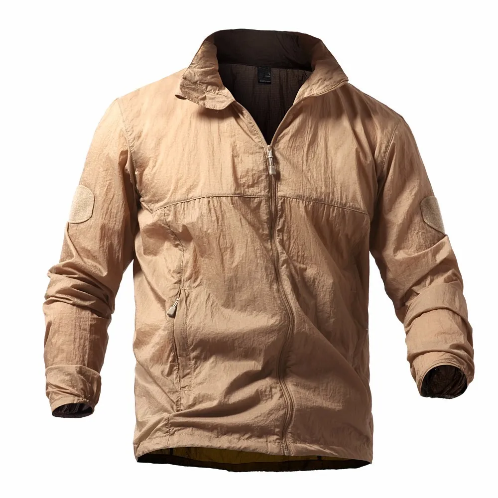 Camisa táctica de secado rápido con capucha – Anti-UV para exterior - imagen 3