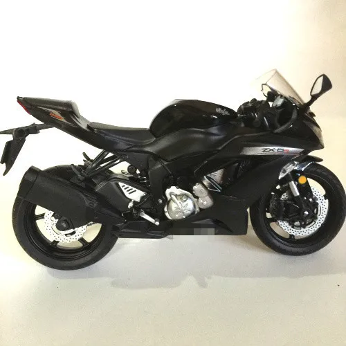 

New Special Offer Die-casting Metal 1/12 Japanese Classic ZX-6R Motorcycle Desktop Decoration Collection Model Toys For Children