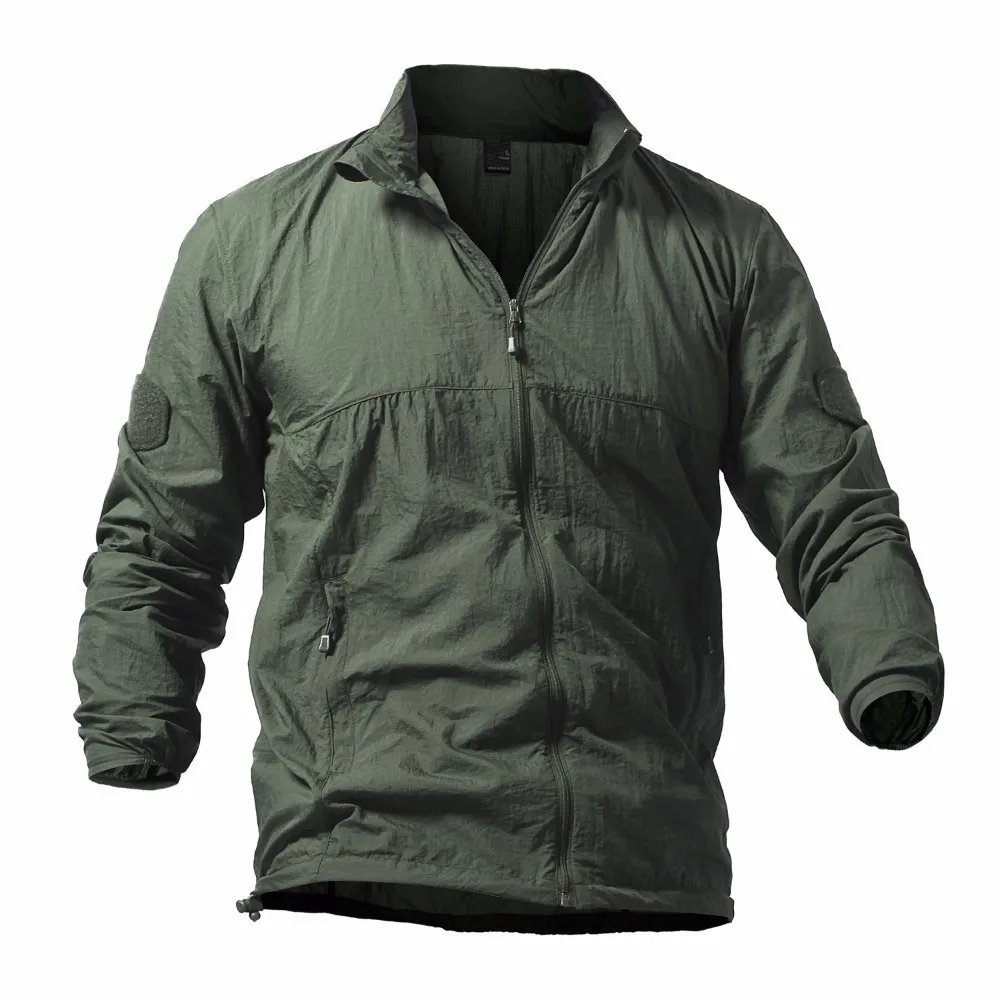 Camisa táctica de secado rápido con capucha – Anti-UV para exterior - imagen 5