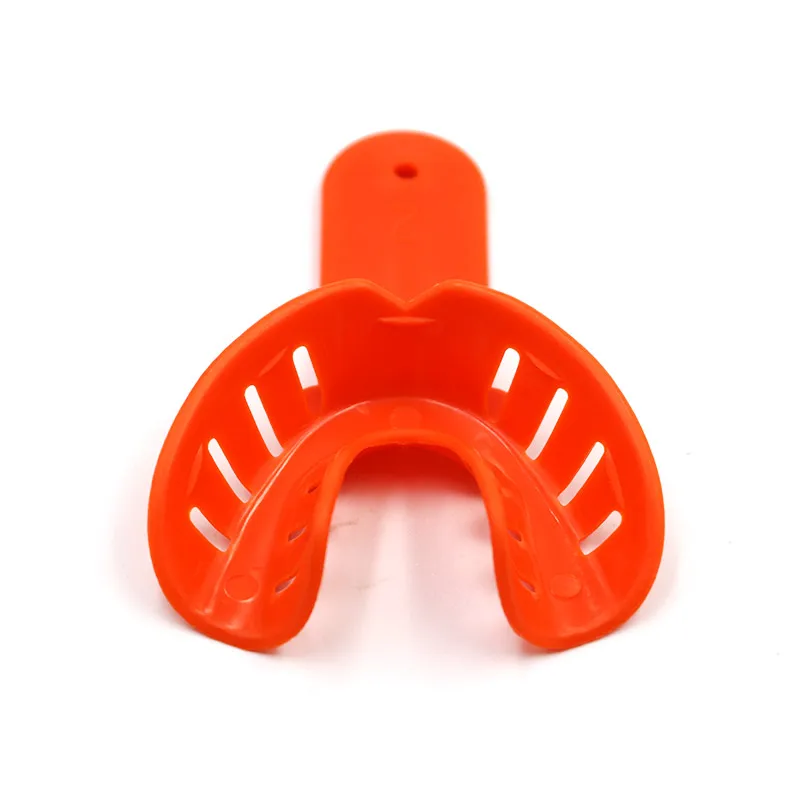 10pcs Dental Children Teeth Impression Tray Child Kid Tooth Tray Holder Oral Care Materials