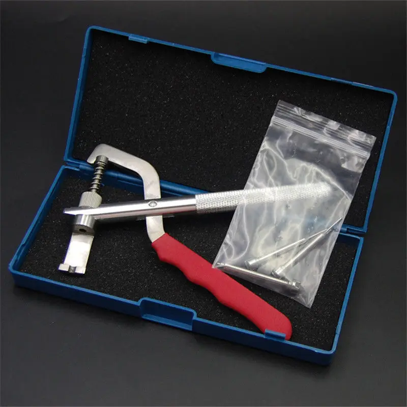 

Folding key split pin clamp for car remote control vehicle key removal pliers, fixing tool, locksmith tool, key remover