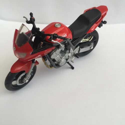 Classic 1/18 New Special Die-cast Metal Motorcycle Desktop Display Collection Model Toys For Children