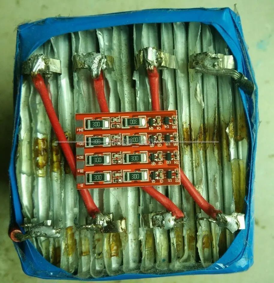 Batterie BMS Lade Schutz Bord mit Balance für 1s 2s 3s 4 4s handy 3,2 V LiFePo4 lithium-eisen phosphat Batterie